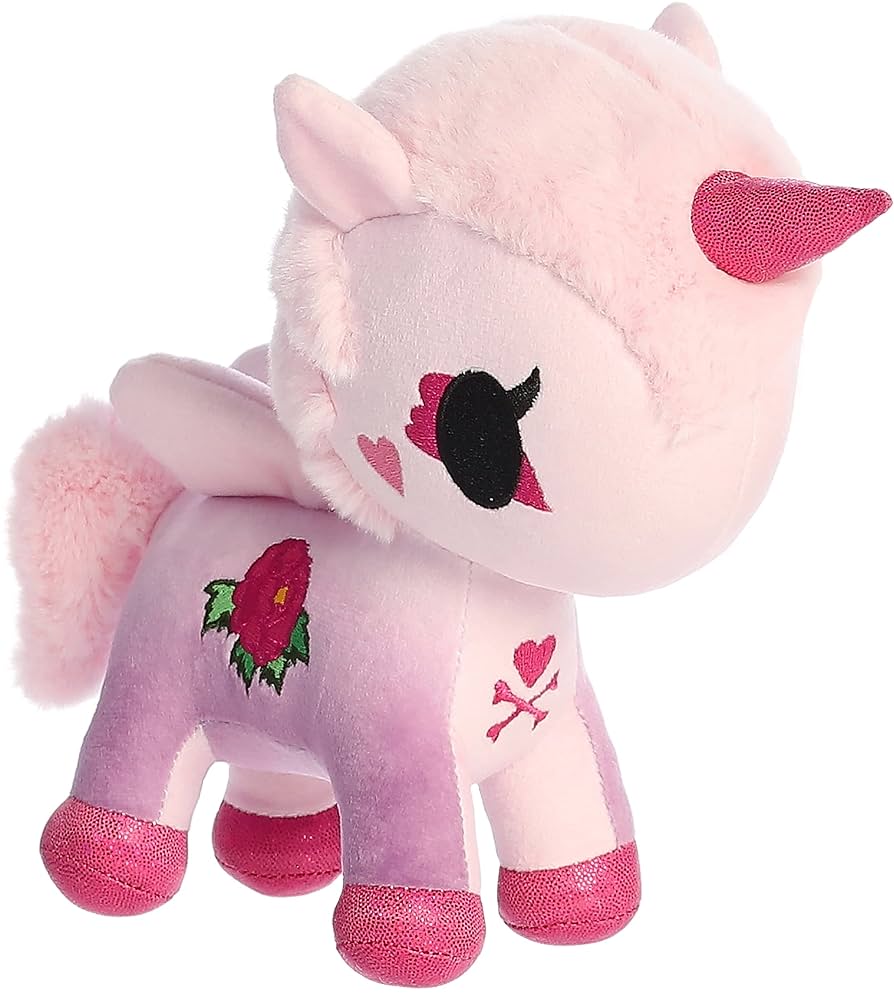 Tokidoki トキドキ ユニコーン 桜 フィギュア マスコット ドール 人形 Tokidoki トキドキ ユニコーン 桜 フィギュア マスコット ドール