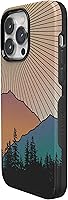 Vista 2 de Casely - Funda para iPhone 14 Pro Max, compatible con MagSafe, Golden Hour, funda Mountain Sunset