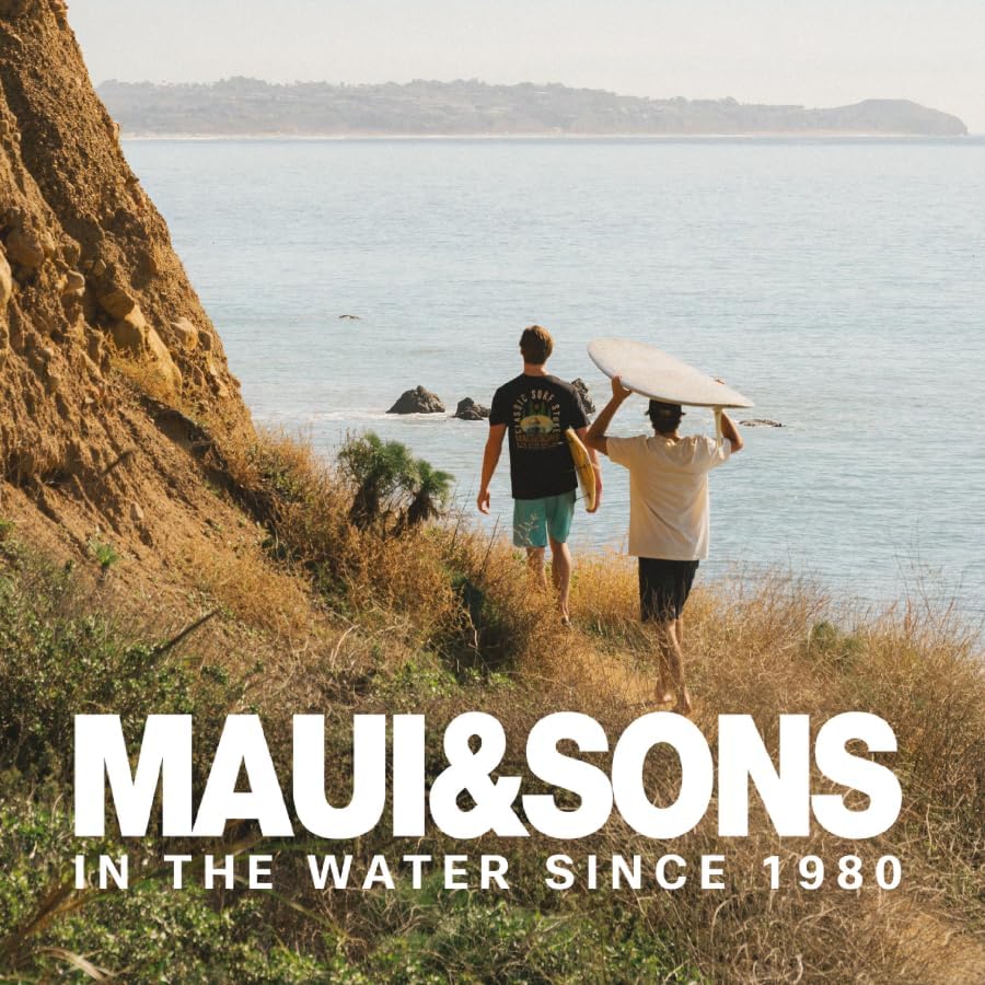 Maui and Sons Long Sleeve Shirts for Men & Women | Multiple Styles & Colors | Graphic Tee Inspired by California Surf Culture - Image 4