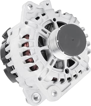 New 11258N Alternator for Nissan 2.5L for Altima 2007-2012, for Sentra 2007-2012, Rogue 2011-2013, 3-pin Plug, Rogue Select 2.5L 2014 2015, 23100JA02A, 23100JA02B