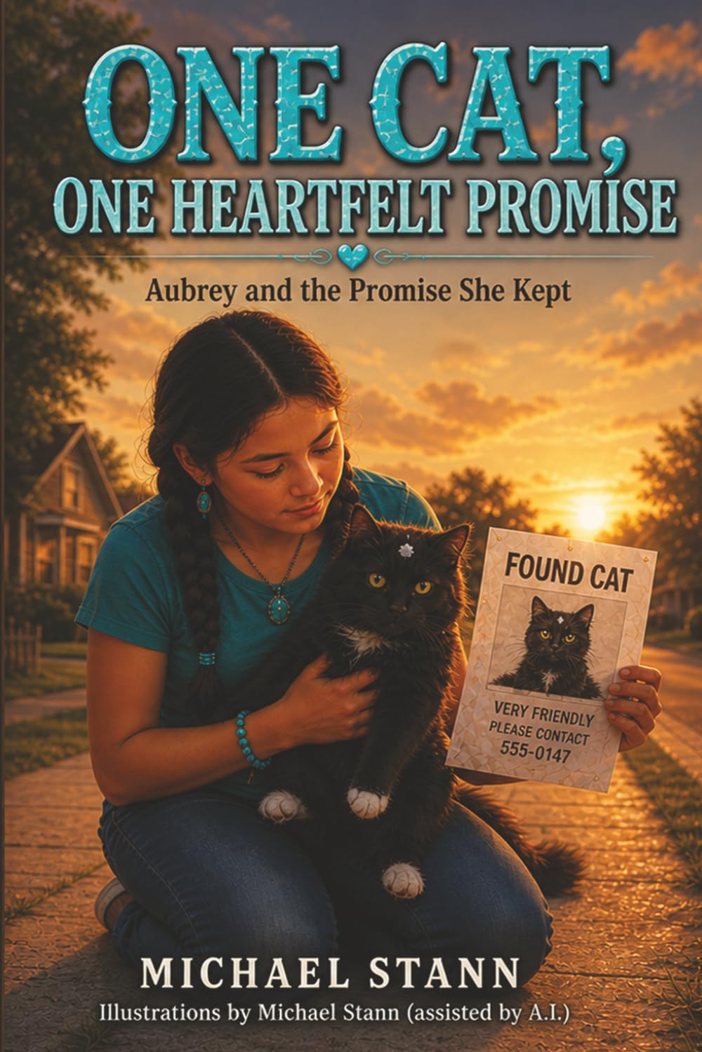 One cat, one heartfelt promise: Aubrey and the promise she kept