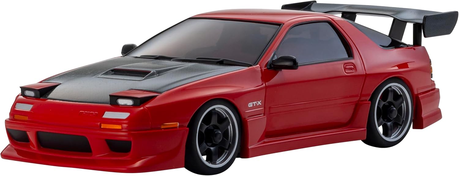 Kyosho MZP476R Mini-Z Ma-020 Mazda Savnana Rx-7 Fc3s Body (Red)