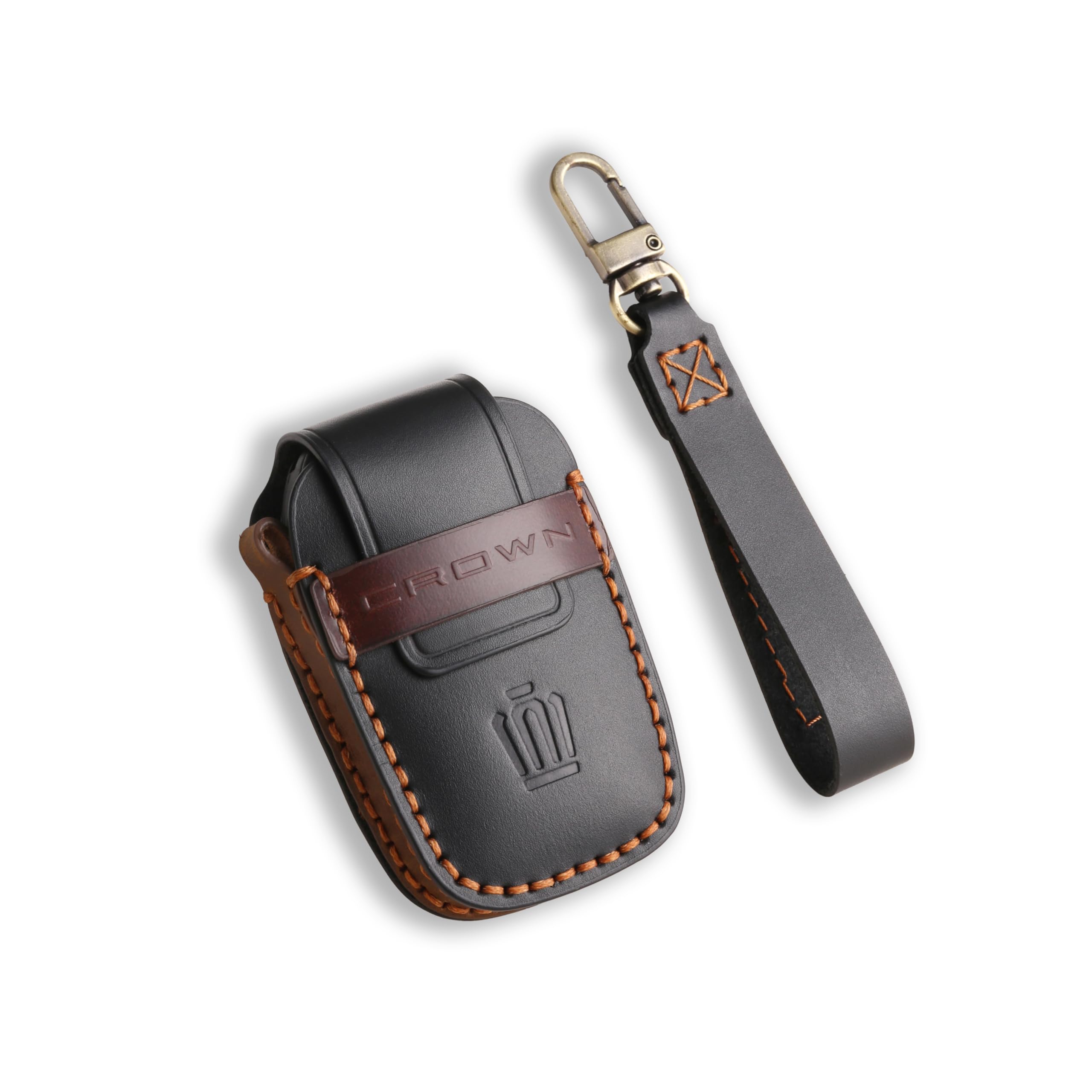 ブラックレザーキーケース Tricolore Exchange ホンダ インサイト ZE4 専用 本革 レザー