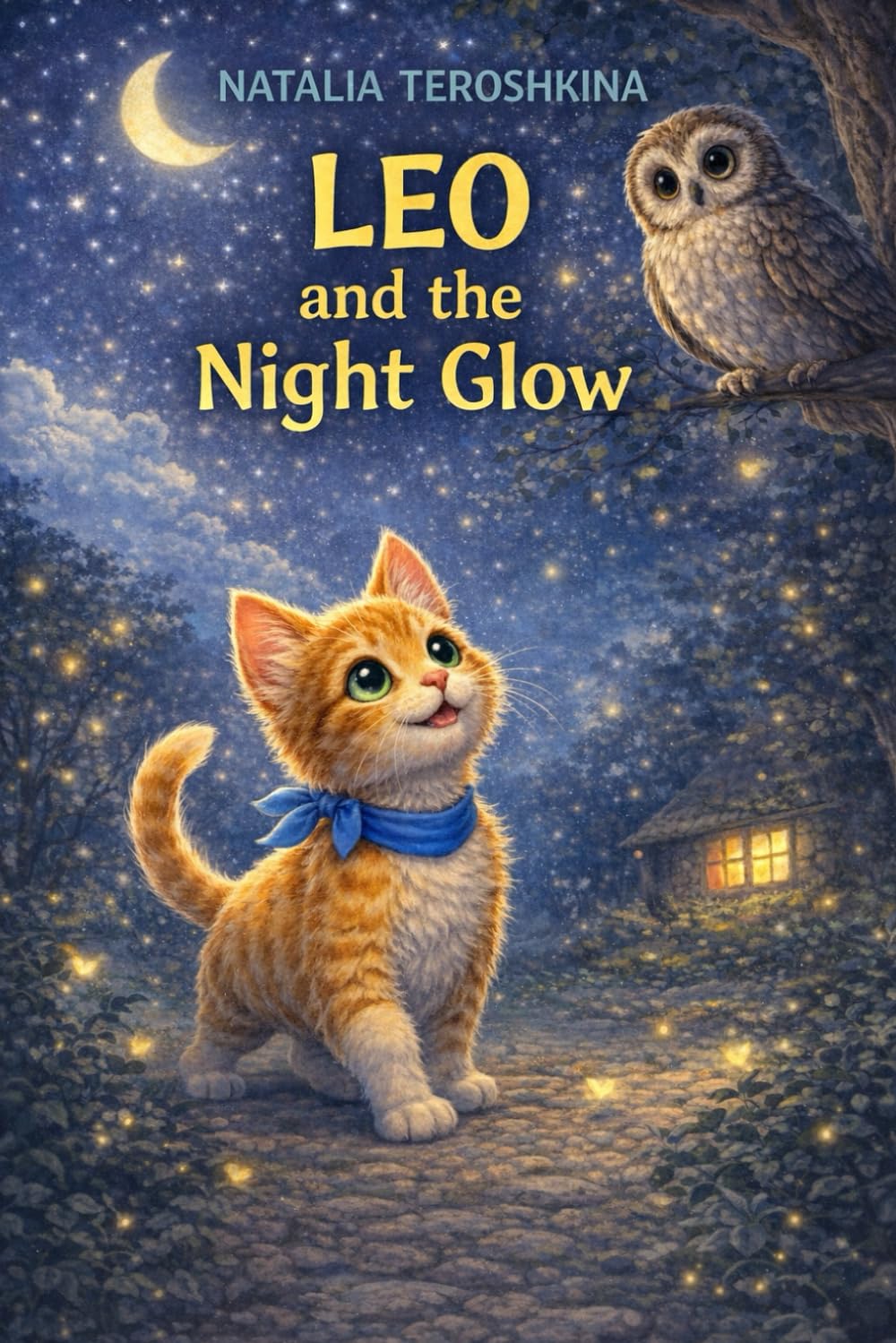 Leo and the Night Glow: Leo and the Night Glow is the first book in a series of therapeutic bedtime stories for children.