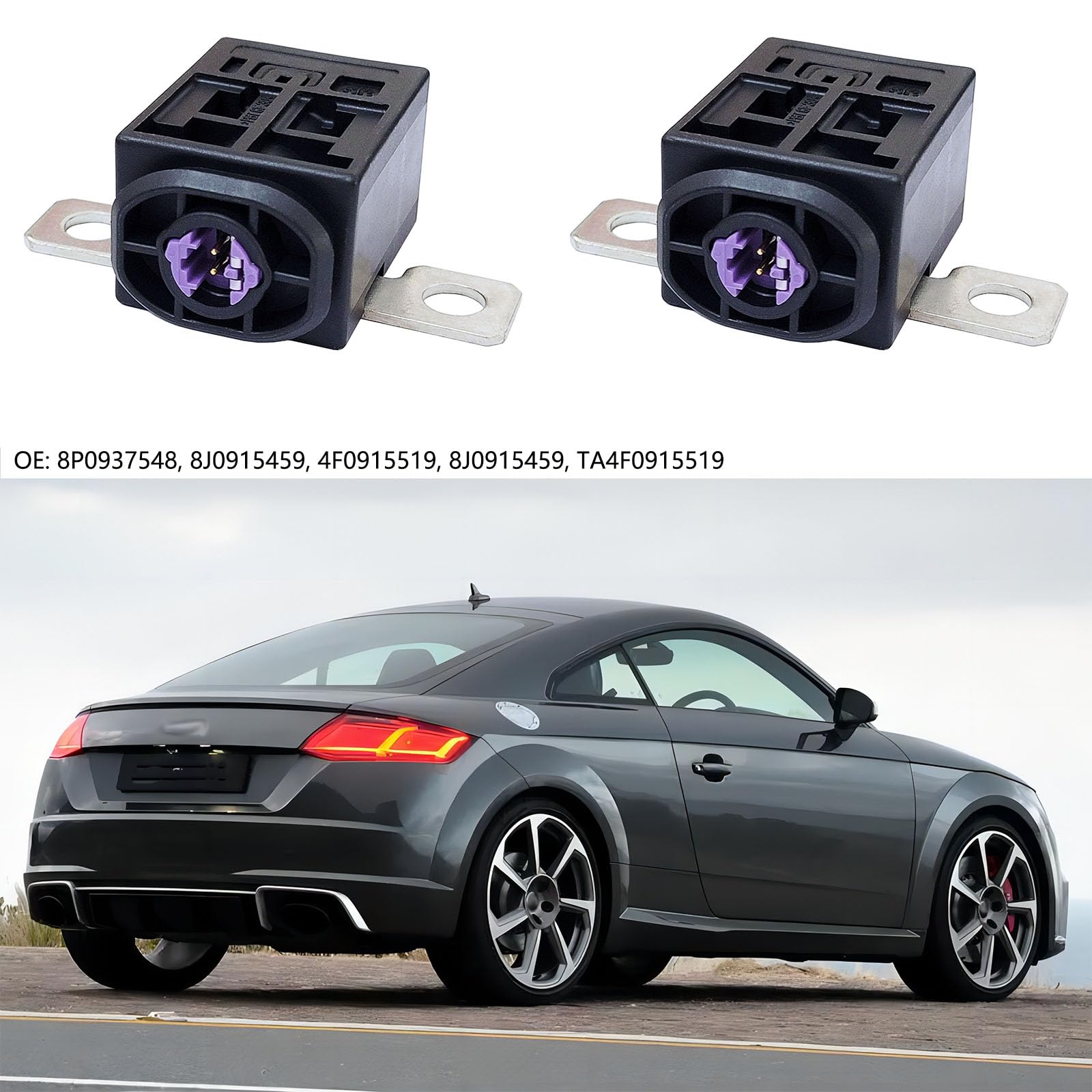 OEM 8P0937548 8J0915459 4F0915519 TA4F0915519 Protezione da sovraccarico del fusibile batteria auto