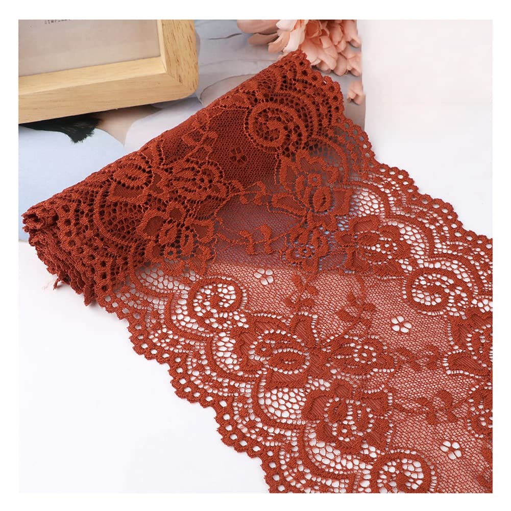 Ruban De Dentelle Élastique Extensible, Garniture De Dentelle Élastique