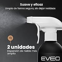 Vista 7 de Espray limpiador de pantalla (16 onzas), botella para limpieza de pantalla grande, limpiador de pantalla de TV, limpiador de pantalla