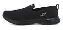 Men's Black Silver Shoes for Trekking Hiking & Walking with Mesh EVA (SX0675GBKSL0007) gallery image