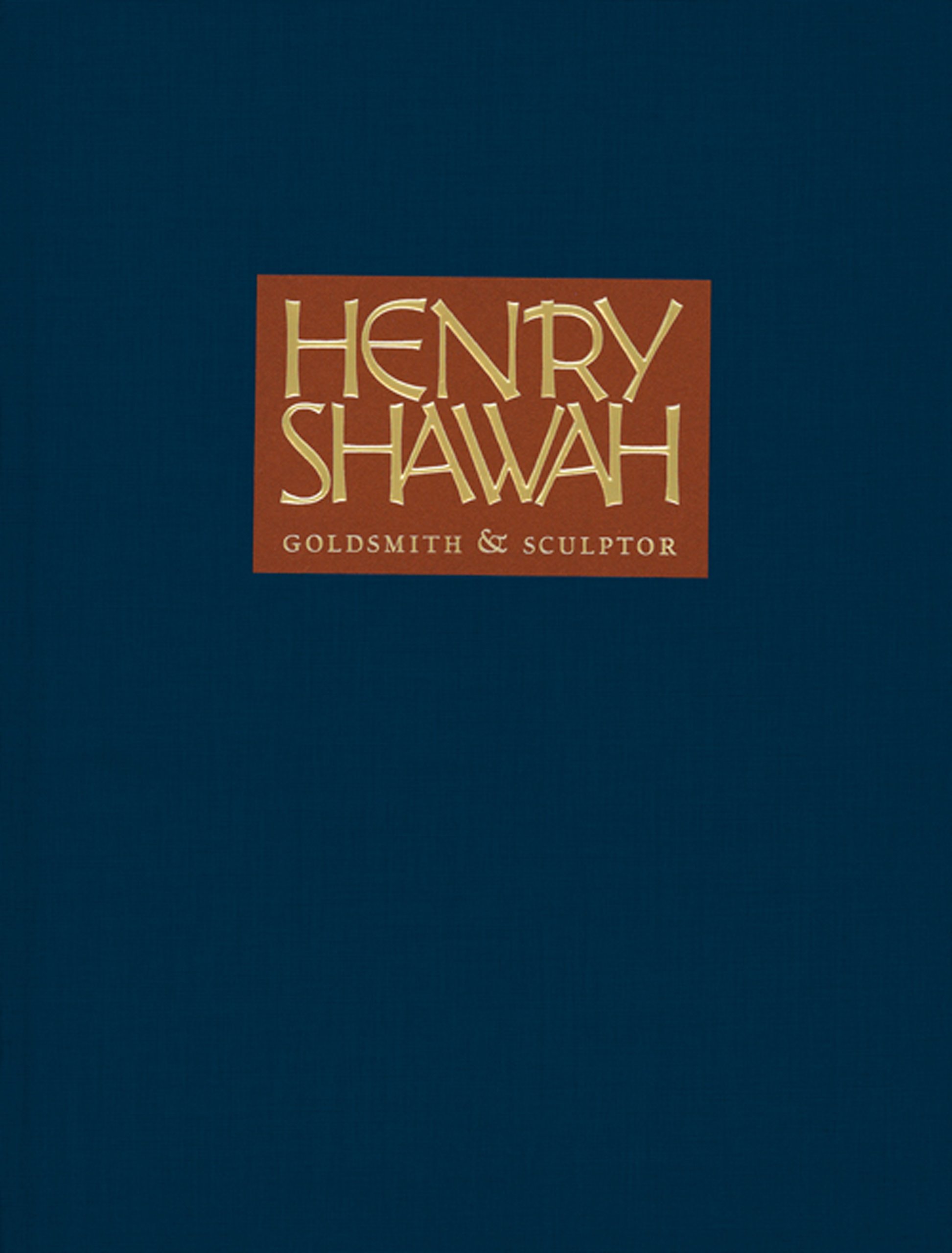 Livre Henry Shawah : Goldsmith & Sculptor pour passionné de sculpture