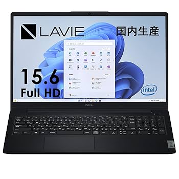 Amazon.co.jp: 【公式・国内生産】 NEC スリム ノートパソコン