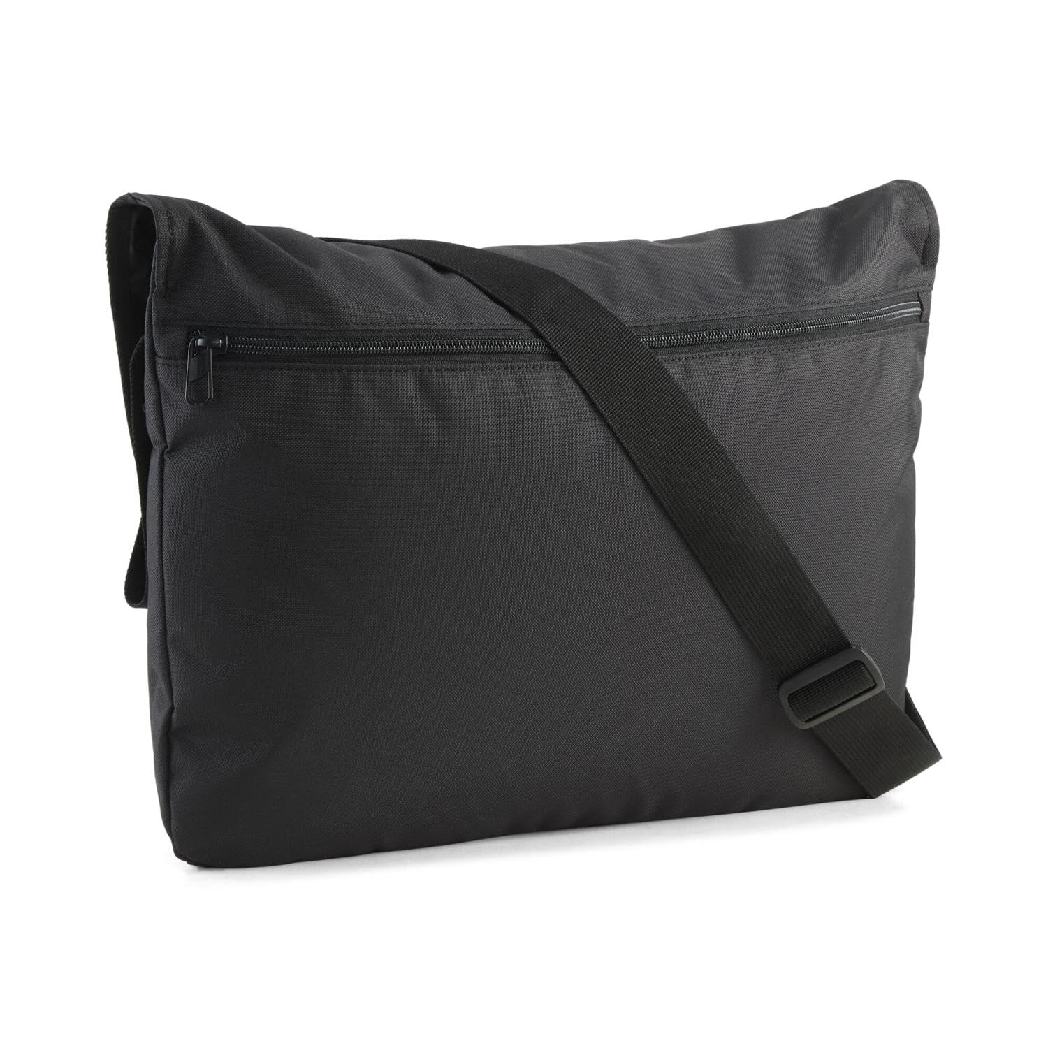 PUMA borsa a tracolla Buzz Messenger Black nero