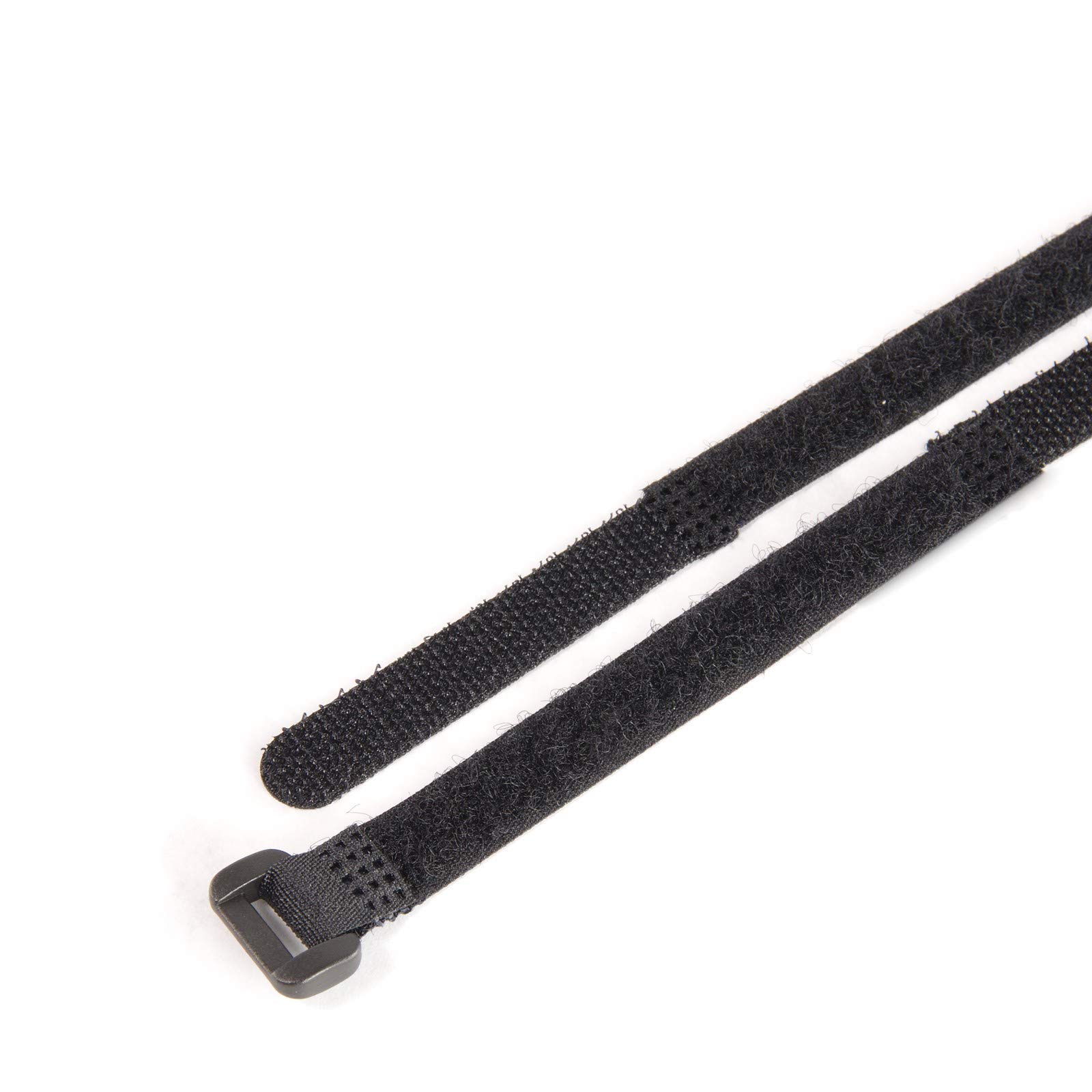 100x Kabelbinder Klett schwarz 5x300 cm *** Klettverschluss *** Große Auswahl 1/2/3/5cm ** 10-300cm ** 5 Farben ** 1/10/100er Packs