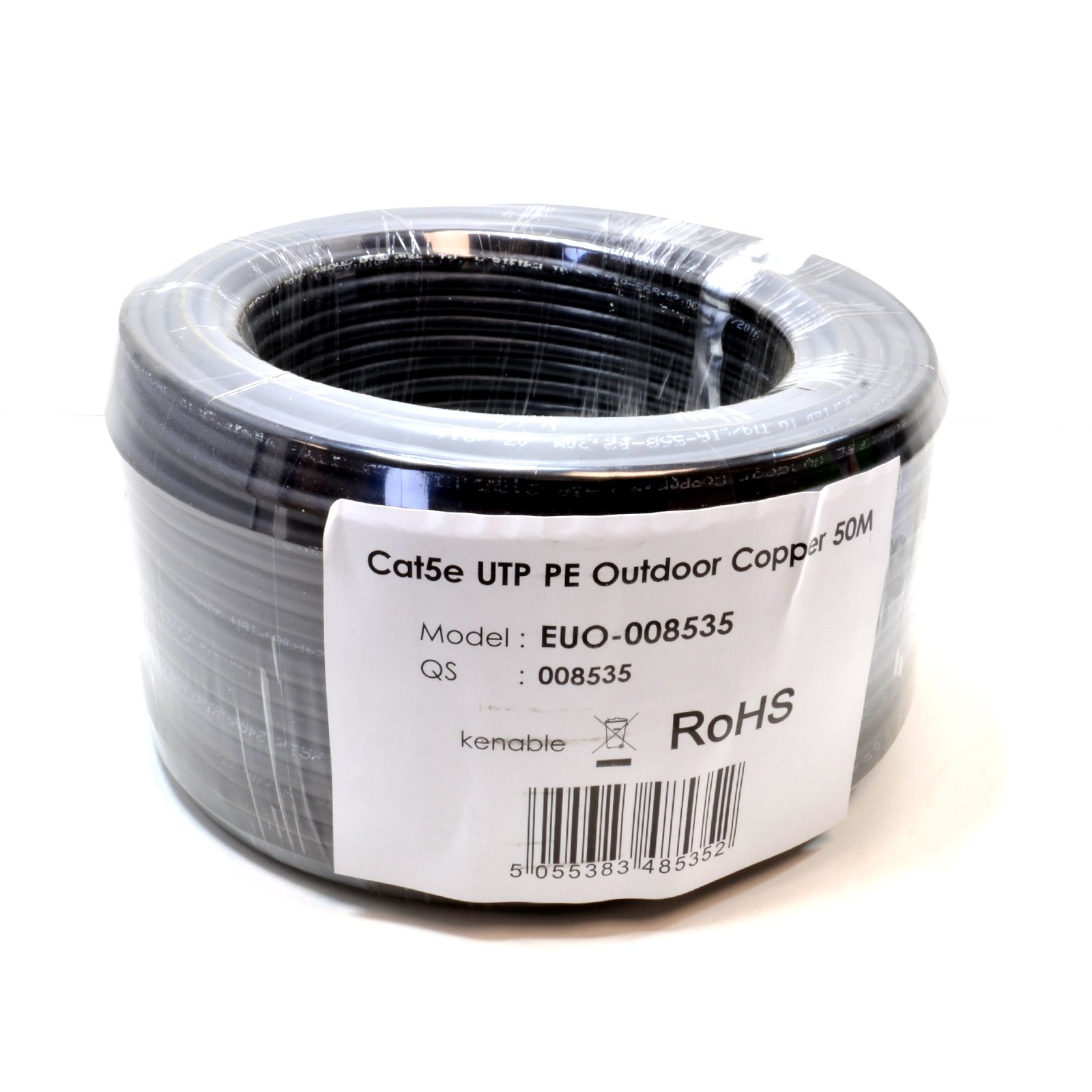 25 MT DI CAVO LAN/ETHERNET CAT5e UTP 100% RAME OMOLOGATO LINKEM + 20