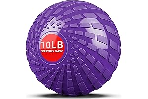 8-10 lbs Slam Medicine Ball: Core Strength Champion