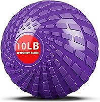Vista 1 de Medicine Ball 10 lbs Slam Ball Weighted Balls for Exercise Strength and Crossfit Workout