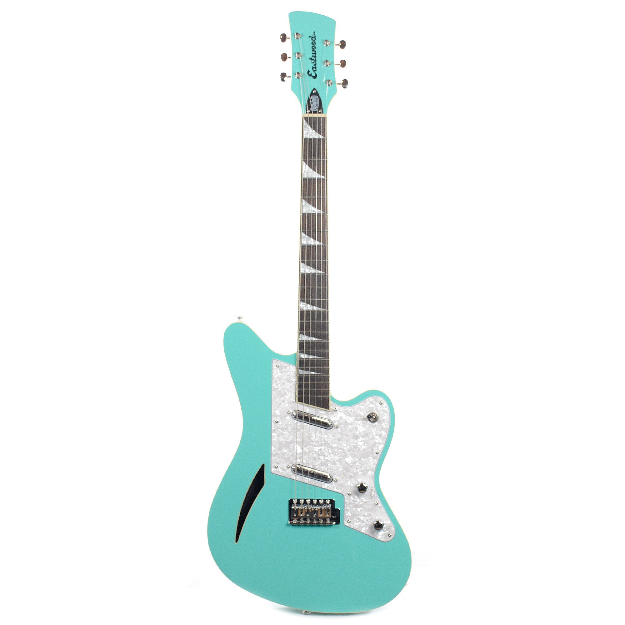 Eastwood surfcaster Seafoam verde : Amazon.com.mx: Instrumentos