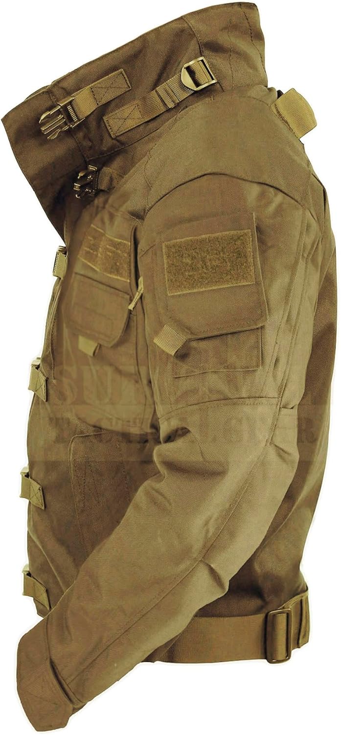 ZAPT 1000D CORDURA US Army Tactical Jacket Military Waterproof Windproof Hard Shell Jackets