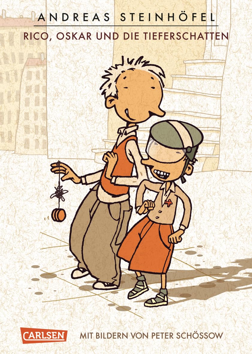 Rico, Oskar und die Tieferschatten (Rico und Oskar 1): farbige Ausgabe