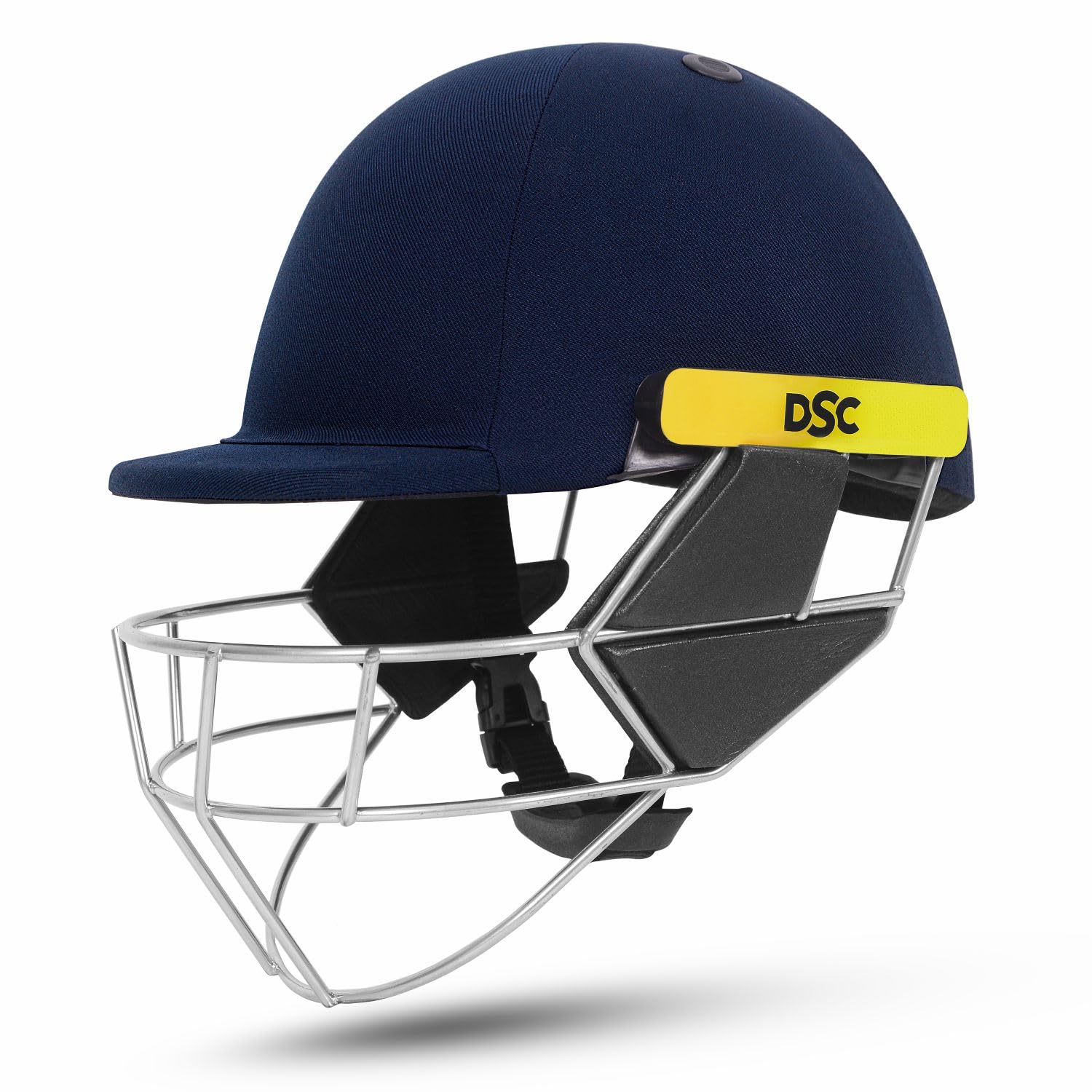 DSC Scud Premium Cricket Helmet for Men & Boys with Neck Guard (Fixed Spring Steel Grill)-image-43
