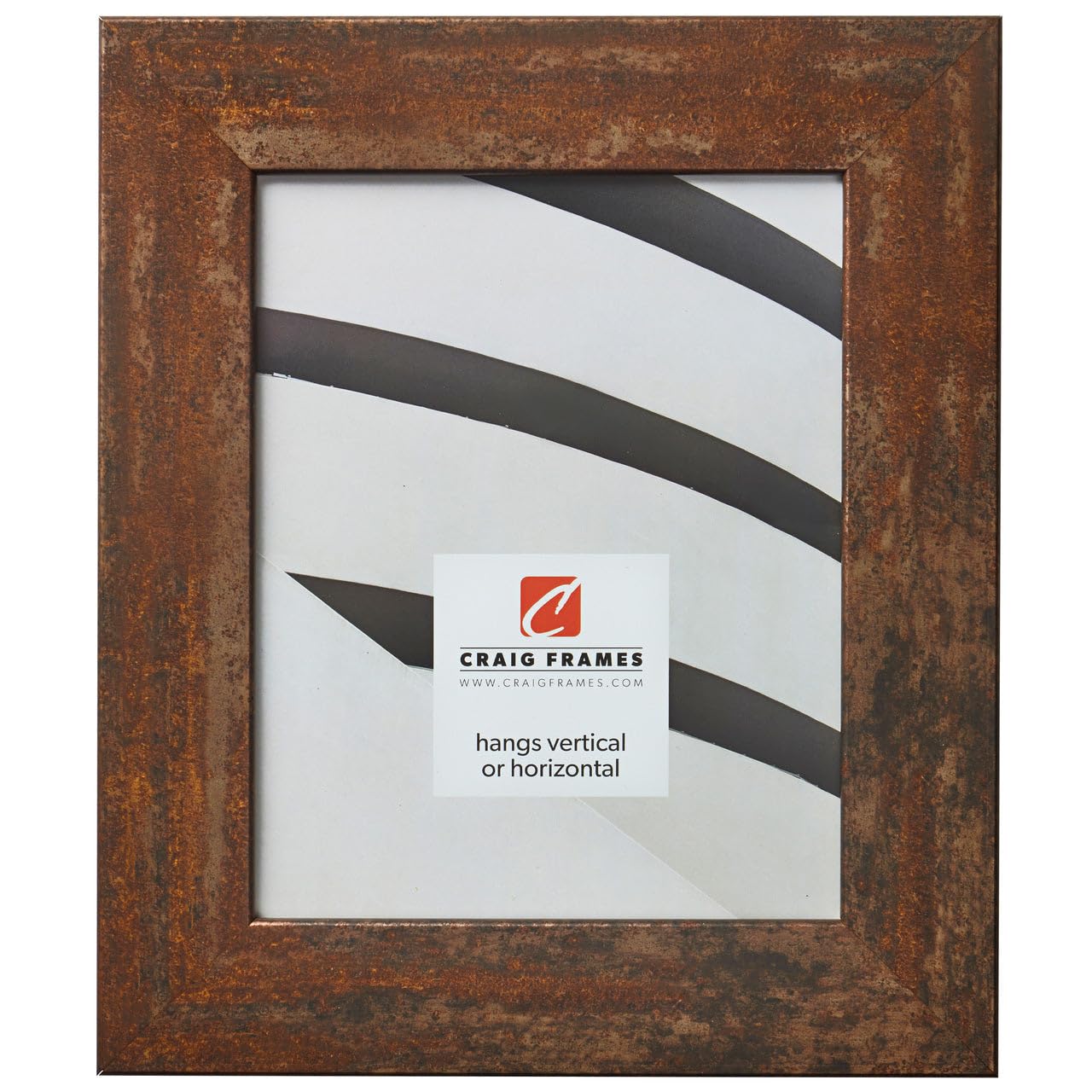 Craig Frames 20x26 Rusted Metal Picture Frame for Posters and Gallery Wall