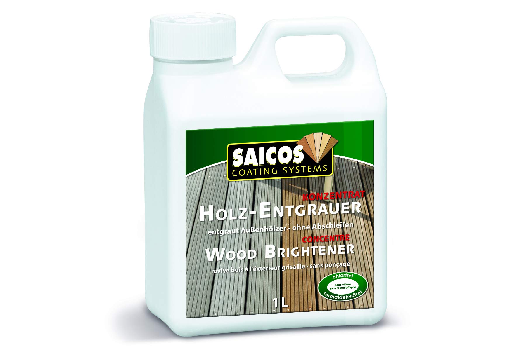 Saicos 8130 610 Holzentgrauer Konzentrat 5.0 l