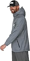 Vista 1 de FROGG TOGGS Chaqueta impermeable FTX Lite para hombre, 3 capas, impermeable, transpirable, elástica y cómoda