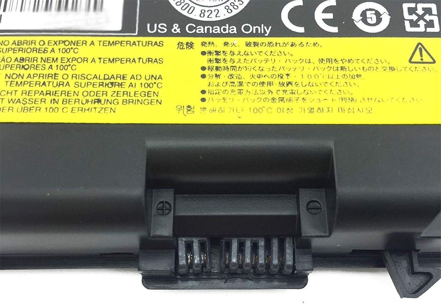 42T4791 42T4751 55++ Laptop Battery Replacement for Lenovo Thinkpad E40 E50 L410 L420 L510 L520 L412 SL510 T410 T510 T520 W510 ThinkPad Edge 14 15 E420 E425 E520 E525 Series(11.1V 94Wh)