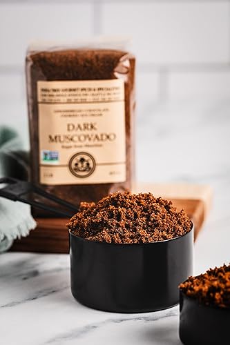 Miniatura 4 de Árbol de la India oscuro muscavado Hornear Azúcar1lb Bolsa