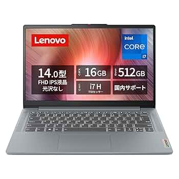 Lenovo - 美品‼️Lenovo☘第10世代 Core i7☘メモリ16GB☘ノートパソコン lenovo IdeaPad Slim 3i Gen8【15.6インチ/Windows11Home/Corei7