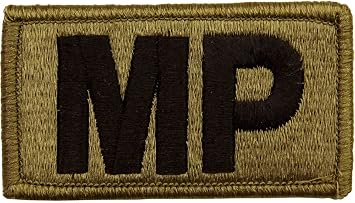 MP Brassard Scorpion/OCP Patch With Hook Fastener9