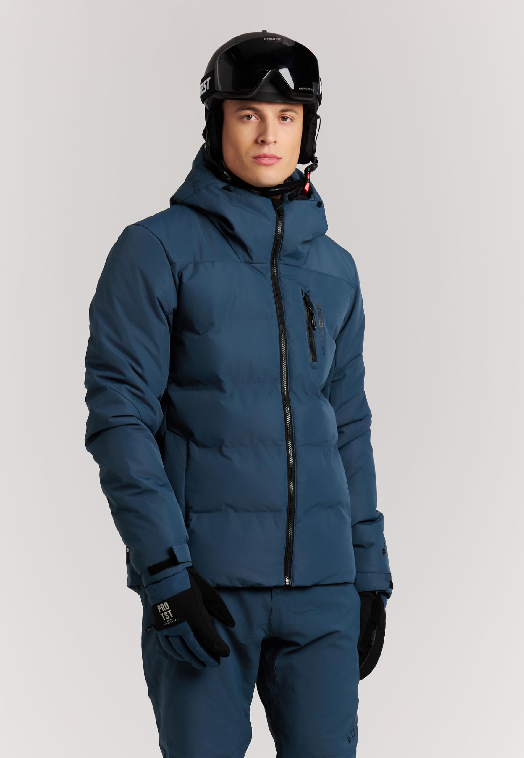 Protest Giacca da sci e snowboard da uomo PRTSuperior