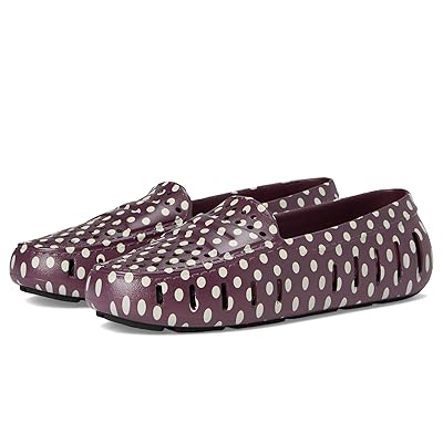 Floafers Posh Driver Print Women
