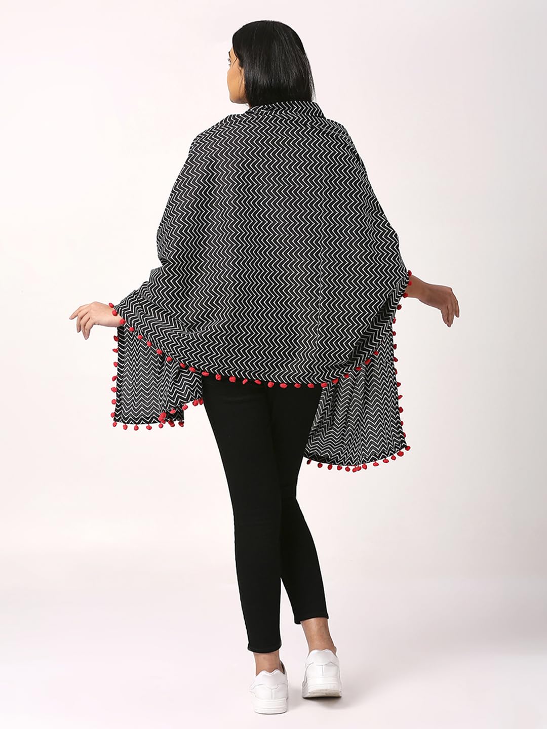 Mom For Sure by Ketki Dalal Nursing Cover Maternity Wear | Black 2