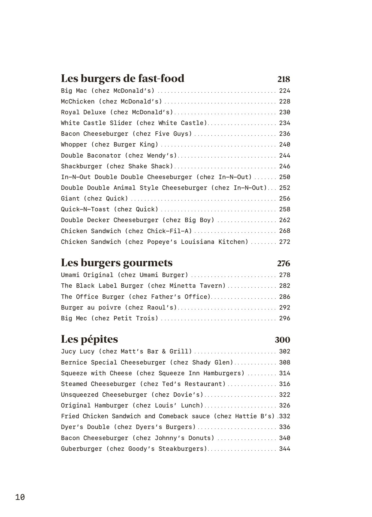 Burgerialiste: Burger culture & recettes