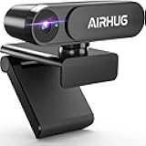 Webcam No Mic with Privacy Cover, USB Web Cam for Computer and Laptop Plug & Play, Web Camera Without Audio, 78° Wide-Angle,for Streaming and Conferencing (2K Webcam No Mic)