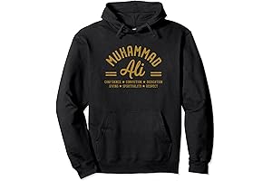 Muhammad Ali Principles Pullover Hoodie