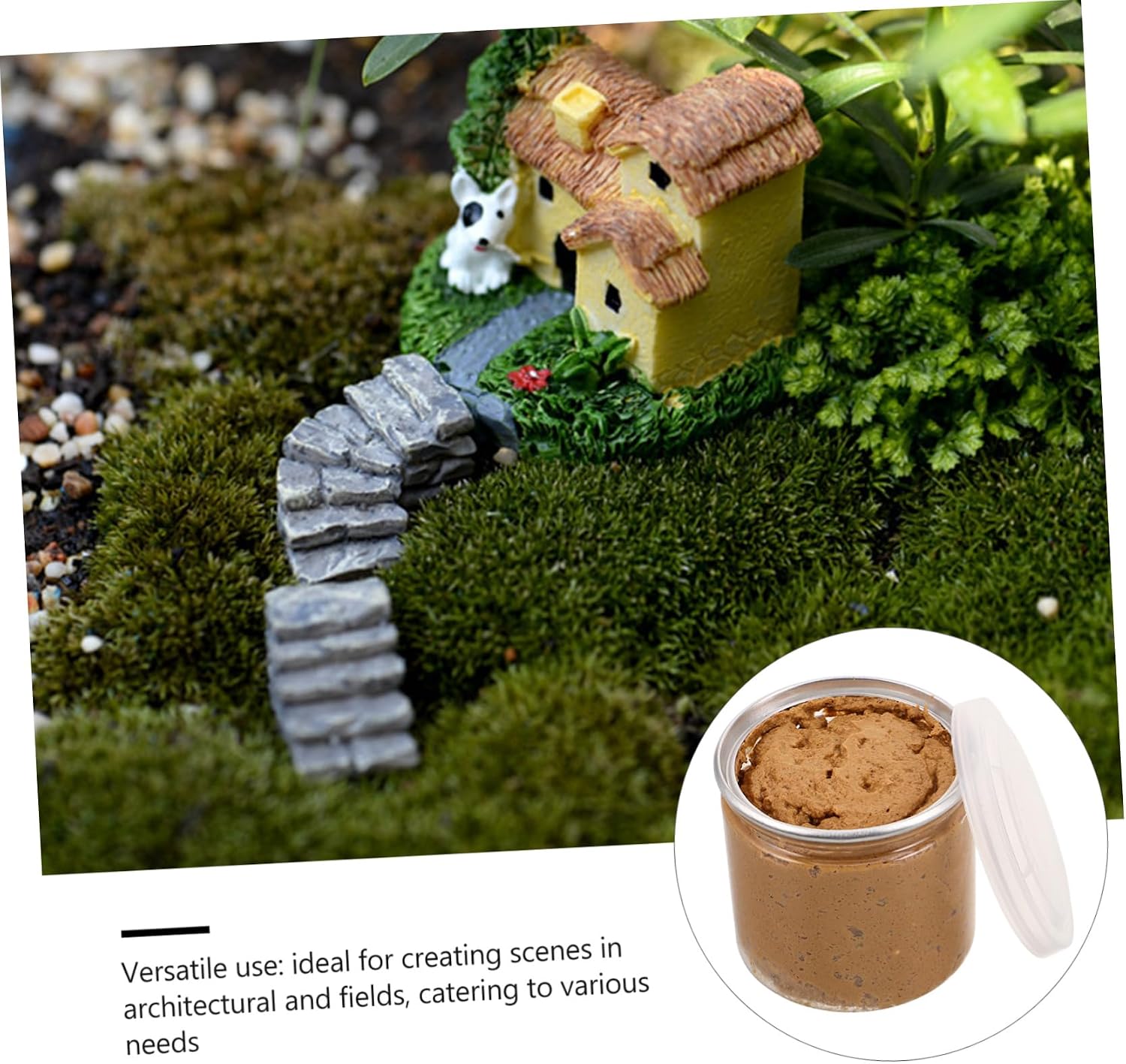 Terrain Scenery Landscape Mud for Model Creation and Scenes