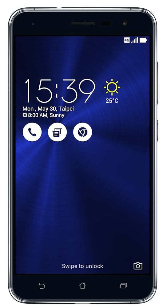 ASUS - 美品 Zenfone3 ZE520KL 64GB RAM4GB SIMフリー 黒 Asus Zenfone 3 (Black, 64 GB) (4 GB RAM) : Amazon.in