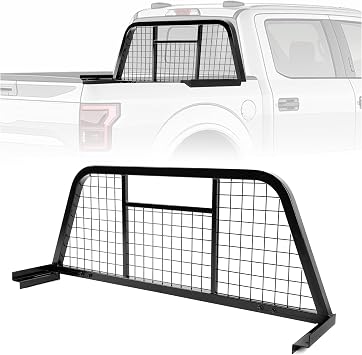KUAFU Universal Headache Rack Compatible with Full Size Pickup Truck