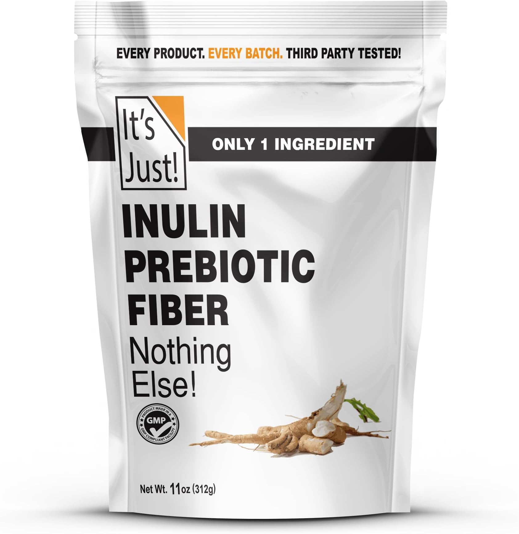 It's Just! - Inulin Prebiotic Fiber Sweetener, 11oz