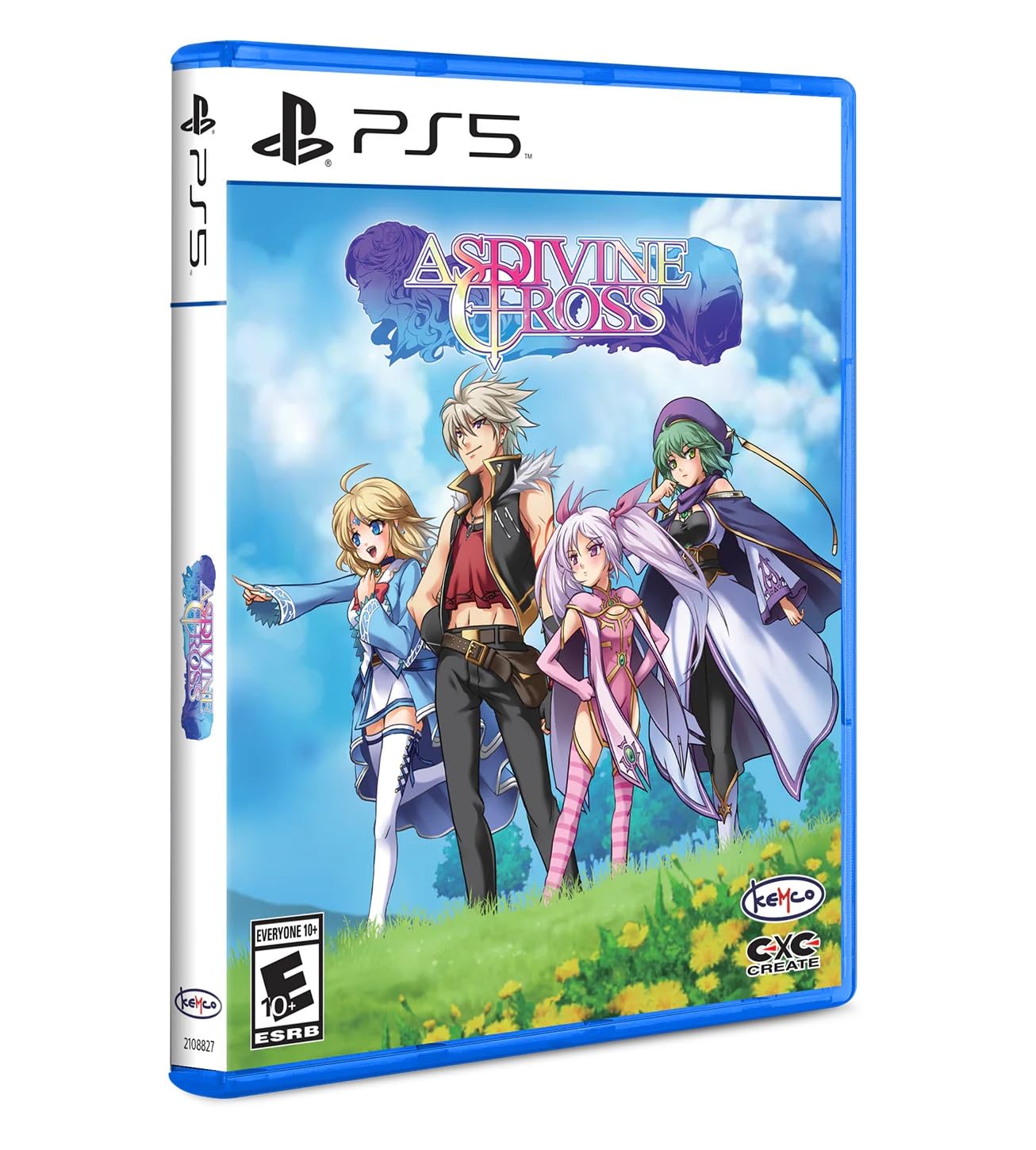 Asdivine Cross (Limited Run #035) - PlayStation 5