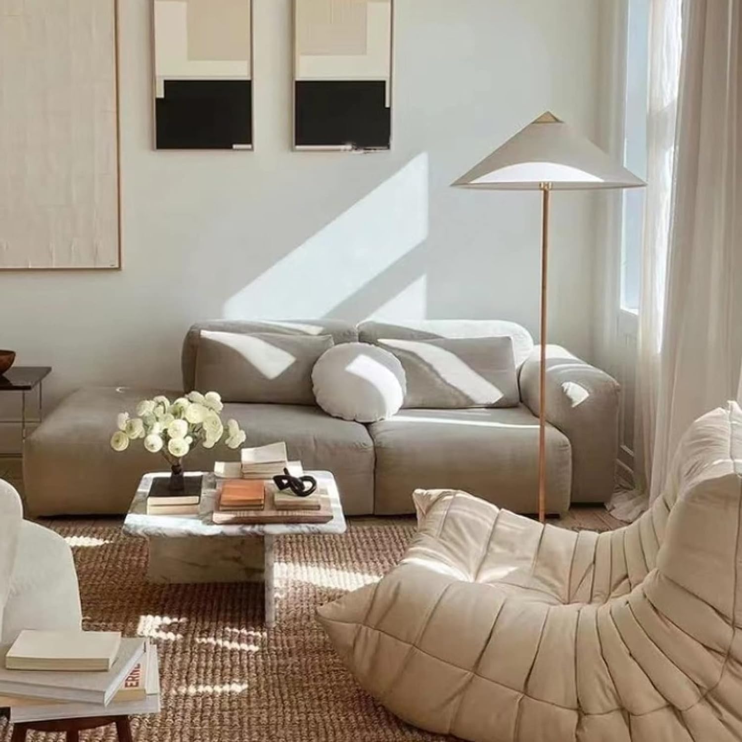 ストローハット型 ルームランプ