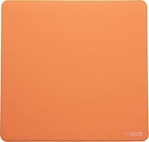 ARTISAN Artisan FX Zero XSOFT - Alfombrilla de mouse para juegos naranja para deportes electrónicos (L, naranja) Naranja Daidai,Negro