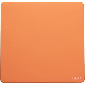 Artisan FX Zero Soft Orange Gaming Mouse Pad E-Sports L Orange