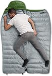Naturehike Ultralight Goose Down Sleeping Bag 750/550 Fill Power Compact Portable 3-4 Season for Adults & Kids Cold Weather Waterproof - Backpacking, Camping, Hiking, Traveling with Compression Sack