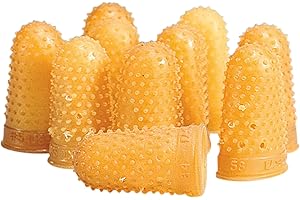 Swingline Rubber Finger Tips - The Ultimate Silicone Protection for Your Precious Fingers