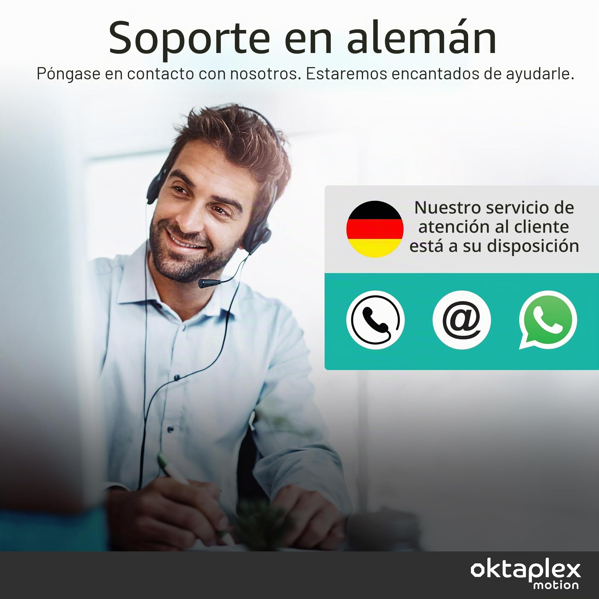 Oktaplex lighting Aplique Pared Exterior con Detector de Movimiento IP54 10W 750lm 3000K Blanco Cálido Lampara de Pared Antracita - Lima Motion