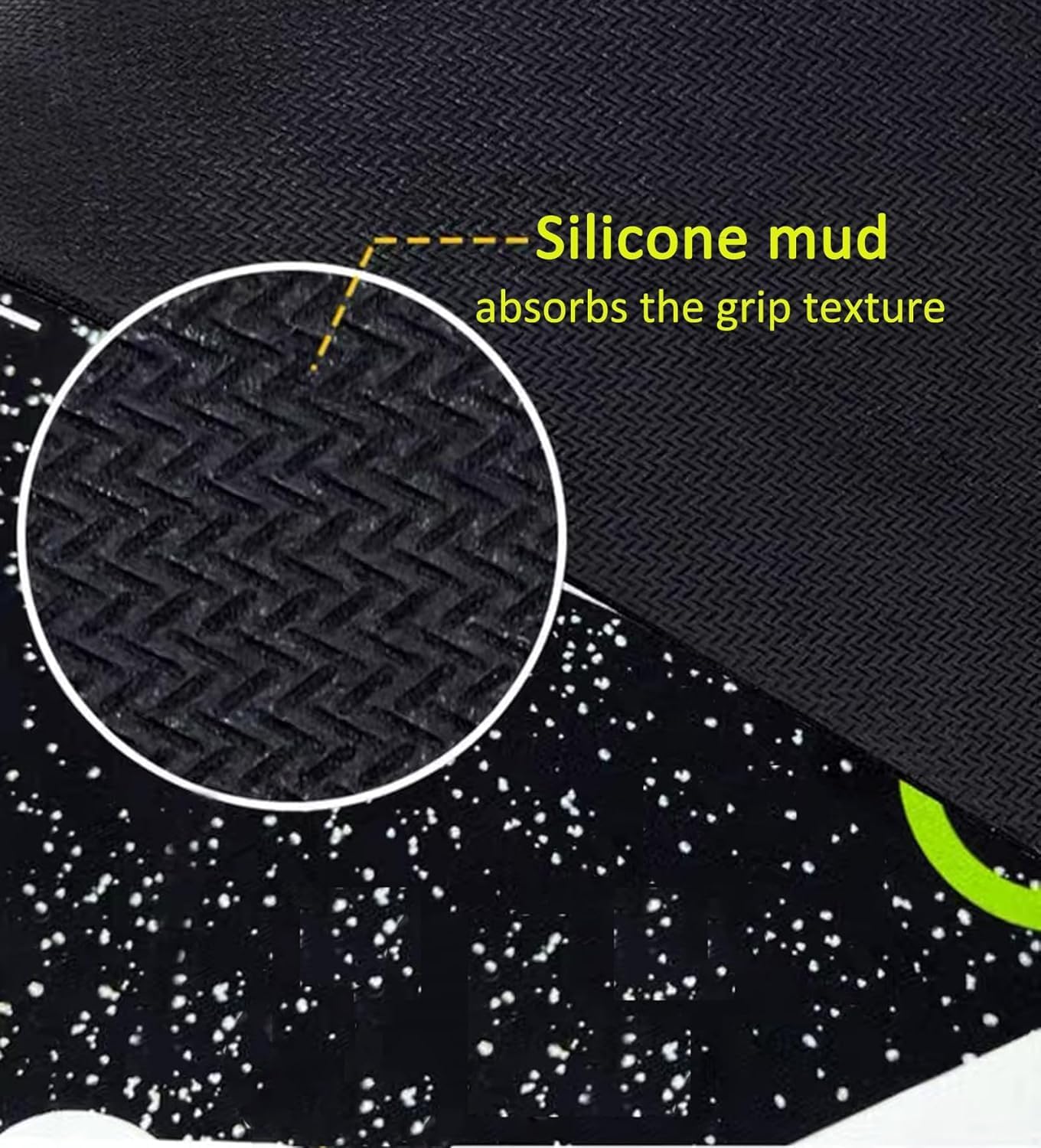 Rubber Agility Ladder 8.8 Ft Non-Slip Speed Agility Training Ladder for Soccer Footwork Training，Flat Agility Ladder for Children's Physical Training Equipment