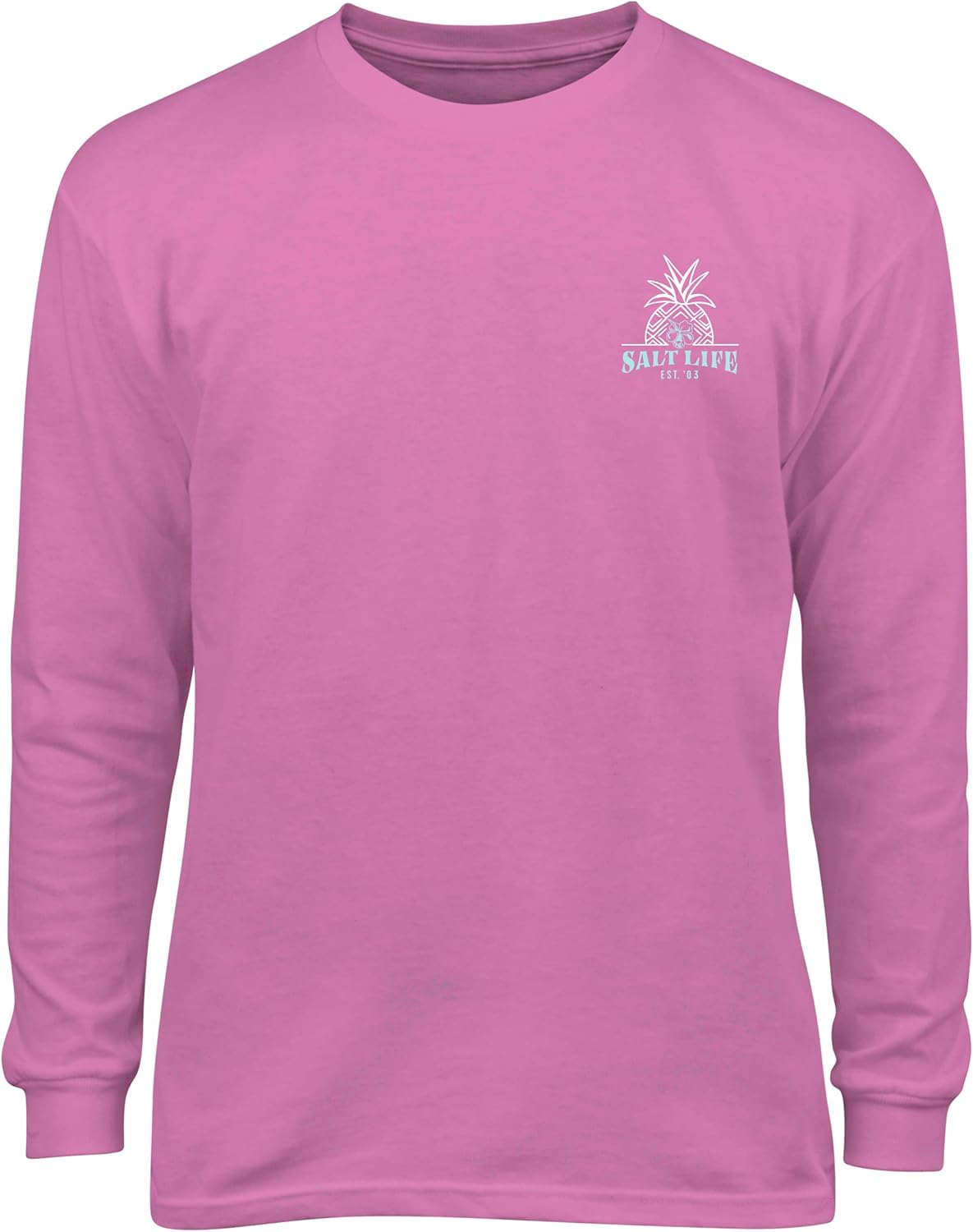Salt Life Girls' Pineapple Retreat Classic Fit Long Sleeve Tee - Image 2