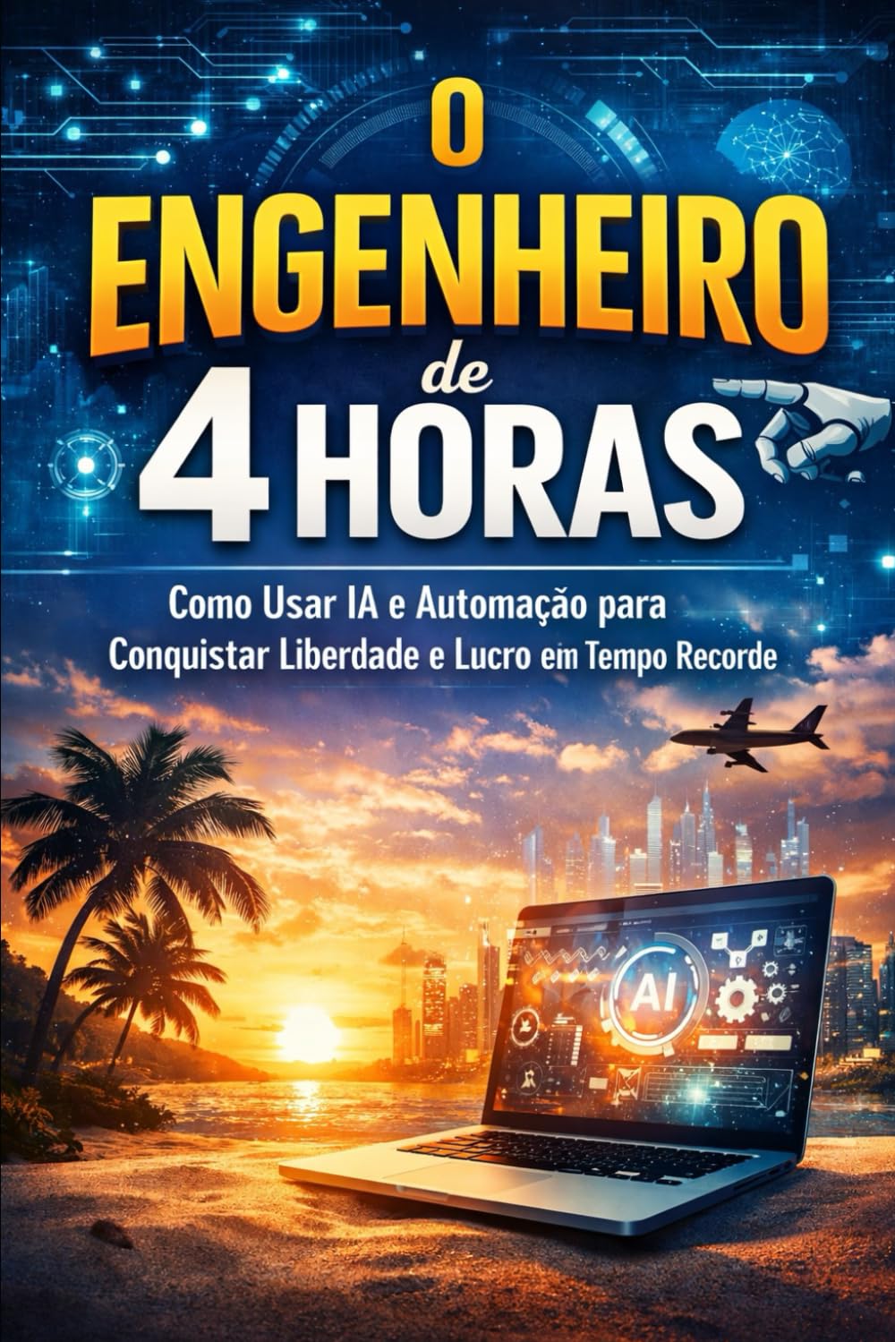 O Engenheiro de 4 Horas: Como usar IA e automação para conquistar liberdade e lucro em tempo recorde